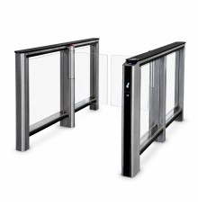 Vysokorýchlostný turniket – sklenený