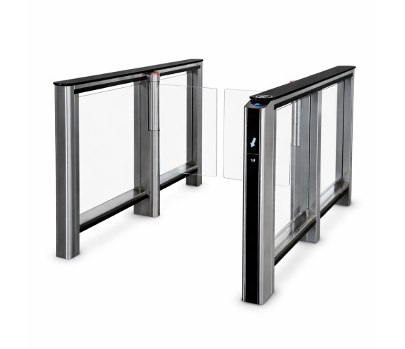 Vysokorýchlostný turniket – sklenený