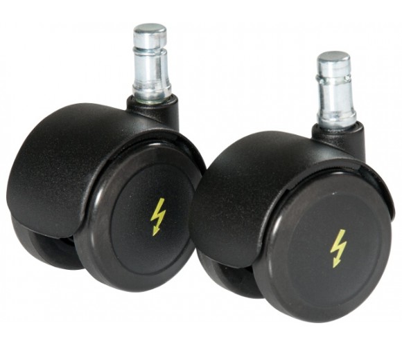 Samobrzdiace kolieska