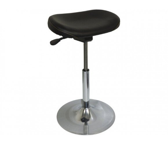 Vinylová oporná stolička na státie