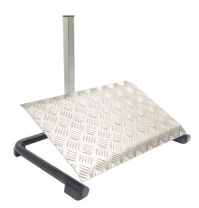 Vodivá opierka na nohy