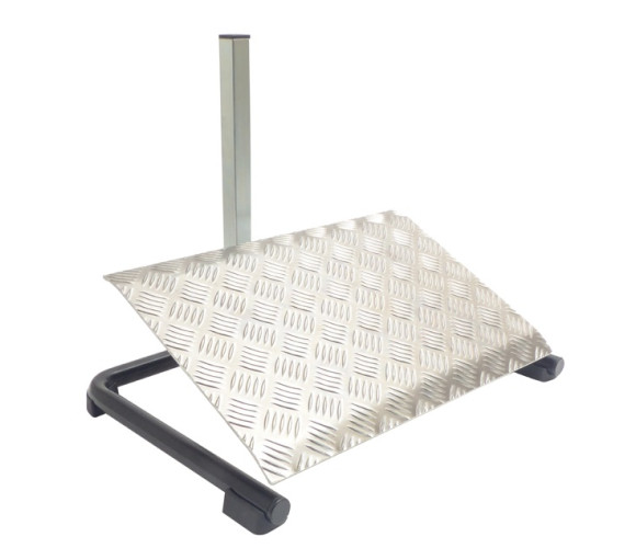 Vodivá opierka na nohy