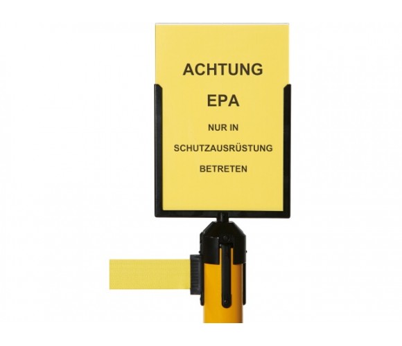 Tabuľa DIN A4 s držiakom