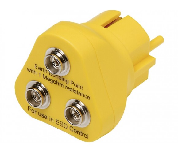 Uzemňovacia zástrčka