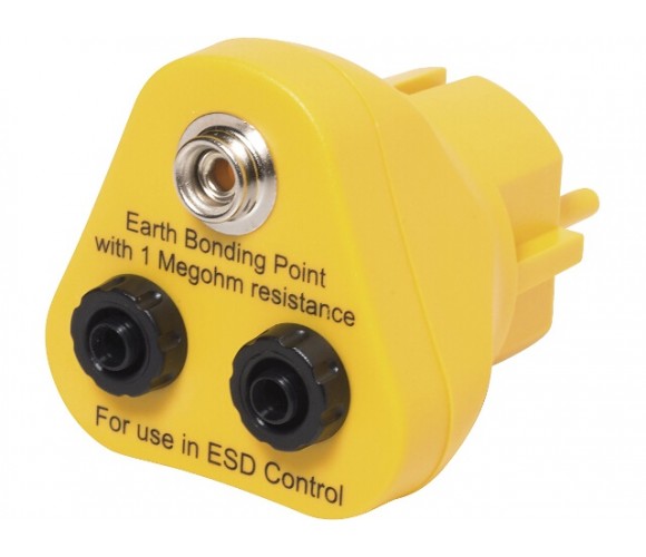 Uzemňovacia zástrčka