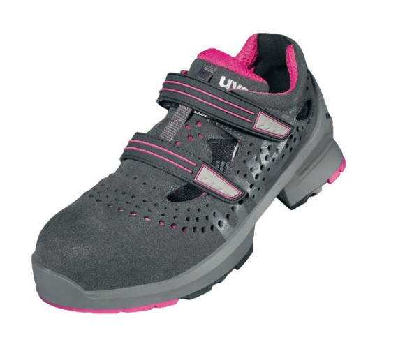 Uvex 1 women velcro bezpečnostná obuv S1
