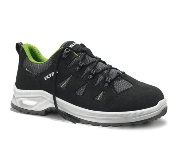 ELTEN Riwemo XXP GTX black-green low bezpečnostná obuv S2