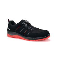 ELTEN Maddox boa black-red bezpečnostná obuv S3