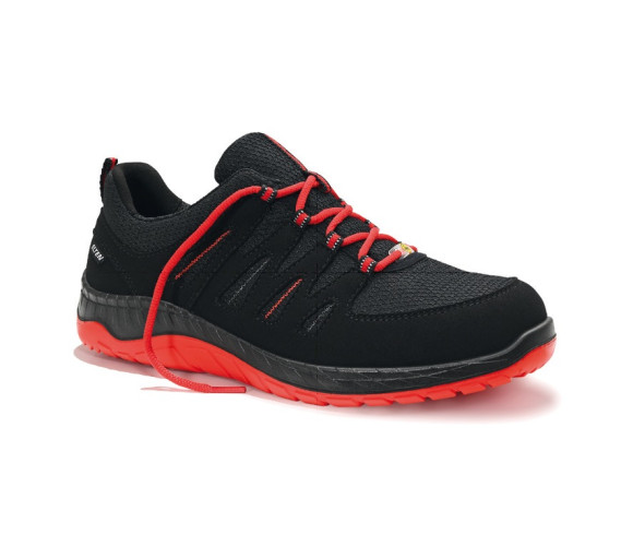 ELTEN Maddox black-red low bezpečnostná obuv S3
