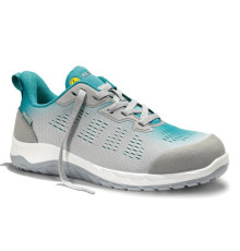 ELTEN Luana grey-turquoise low bezpečnostná obuv S1