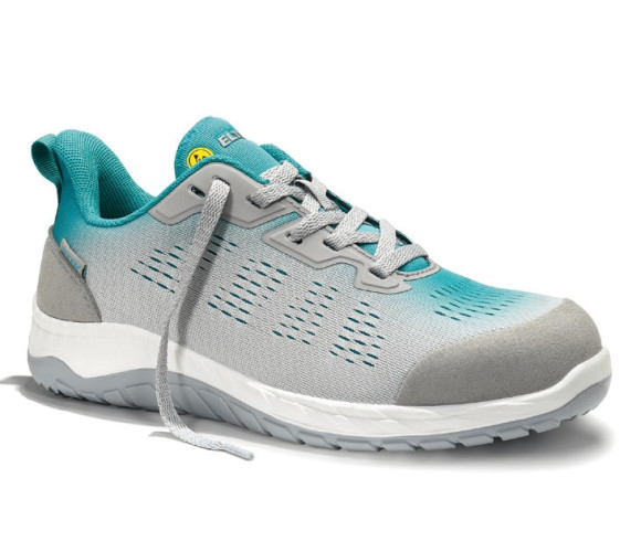 ELTEN Luana grey-turquoise low bezpečnostná obuv S1