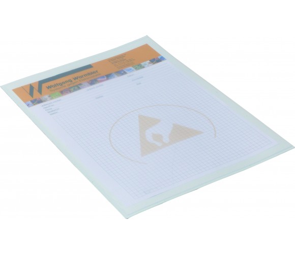 Magnetický držiak na dokumenty z PVC