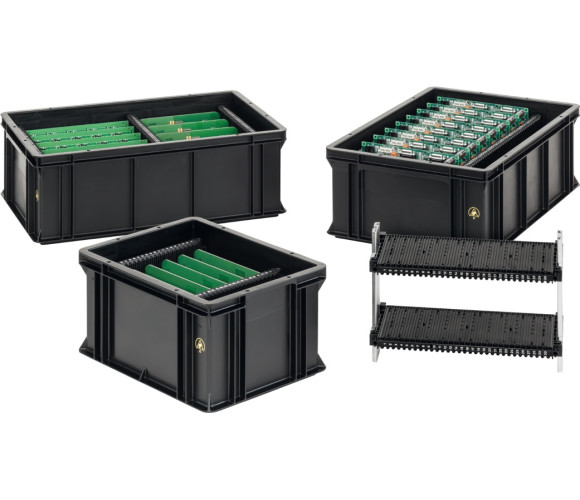 WEZ Rack 180 modulárny systém pre DPS