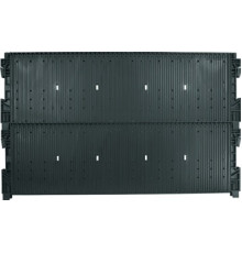 WEZ Rack 180 dvojitá stena 600/625 obojstranná