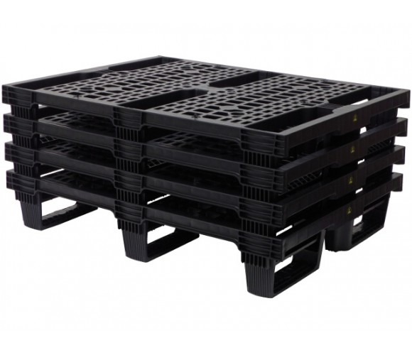 Plastová paleta stohovateľná