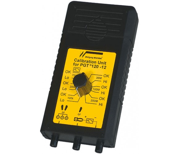 Kalibračná jednotka pre PGT120