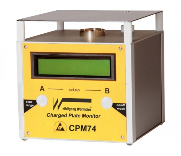 Charged Plate Monitor - CPM 74