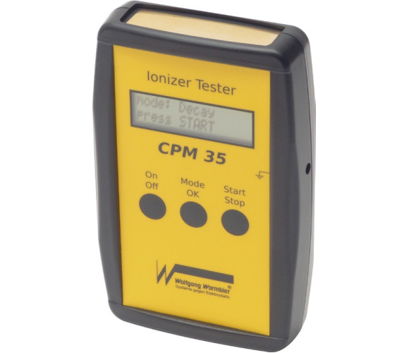 CPM 35 Ionizer Tester merač ionizátorov