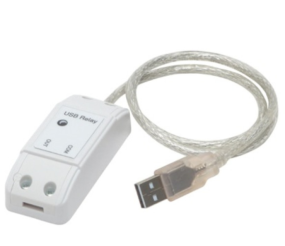 USB relé modul dátového terminálu