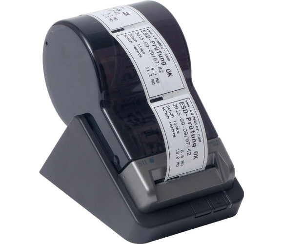 Tlačiareň štítkov pre dátové terminály