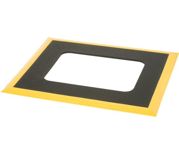 Podložka pod elektródu na testovanie obuvi pre PGT 120