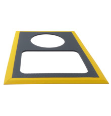 Rohož pre elektródu na testovanie obuvi