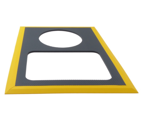 Rohož pre elektródu na testovanie obuvi