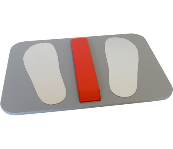 Oddeľovacia lišta pre elektródu na testovanie obuvi PGT120