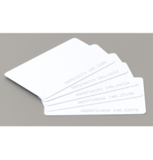 Transpondérová ID karta pre návštevníkov