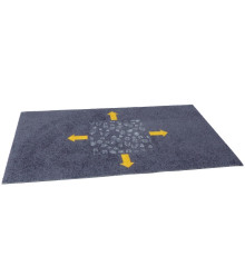 Protišmyková zachytávacia rohož na nečistoty