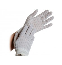 Polyesterové rukavice - potiahnuté dlane