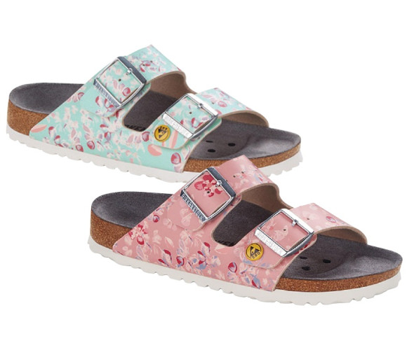 Birkenstock Arizona Flower pracovná obuv